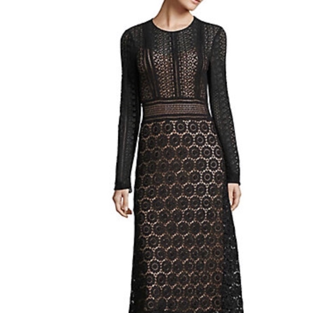 Theory maxi dress size 10